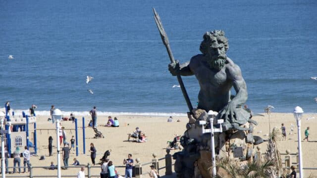 King Neptune Virginia Beach