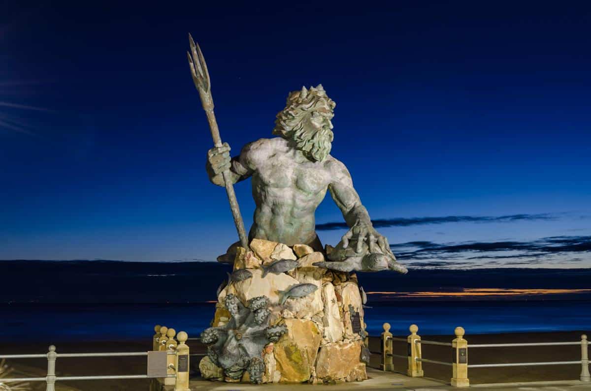King Neptune Statue